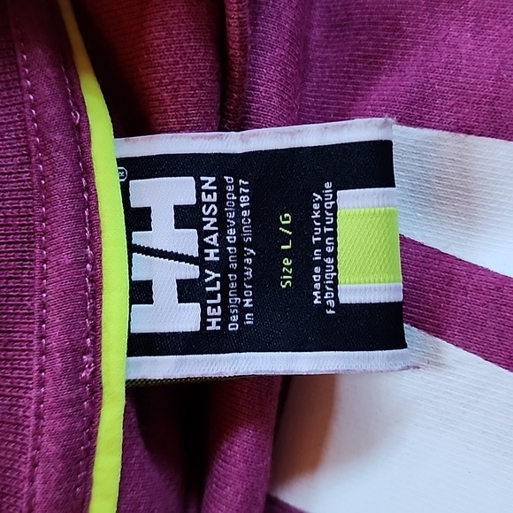 Helly Hansen Pink sweater sz lg - Picture 2 of 4